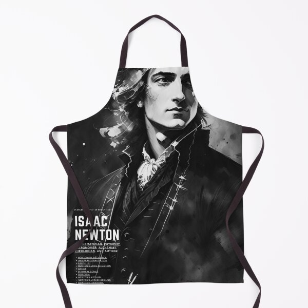 Item preview, Isaac Newton by CallisC Arts designed and sold by CallisC-Arts.