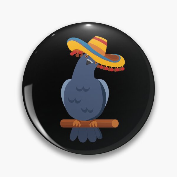 Item preview, Mexico Hat Dove Pigeons Funny designed and sold by MooonTees.