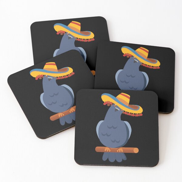 Item preview, Mexico Hat Dove Pigeons Funny designed and sold by MooonTees.