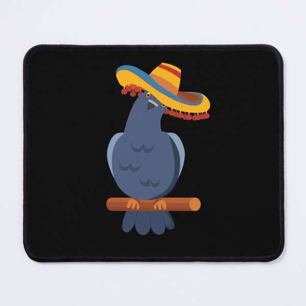 Item preview, Mexico Hat Dove Pigeons Funny designed and sold by MooonTees.