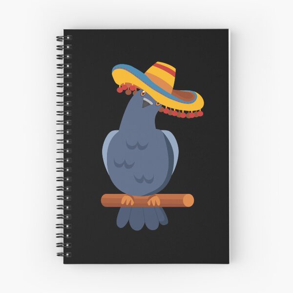 Item preview, Mexico Hat Dove Pigeons Funny designed and sold by MooonTees.
