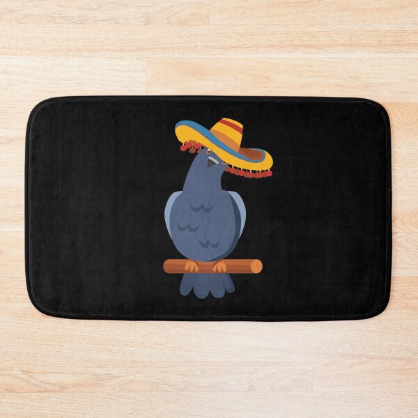 Item preview, Mexico Hat Dove Pigeons Funny designed and sold by MooonTees.