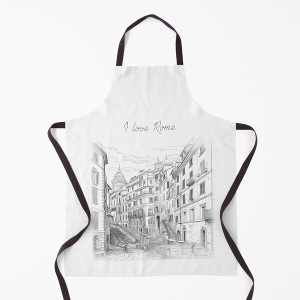 Item preview, I Love Rome – One Line Drawing designed and sold by Bill Makatowicz.