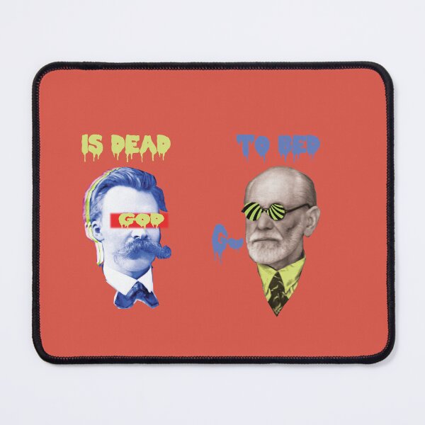 Item preview, sigmund freud and Friedrich Nietzsche conversation designed and sold by zupperman.