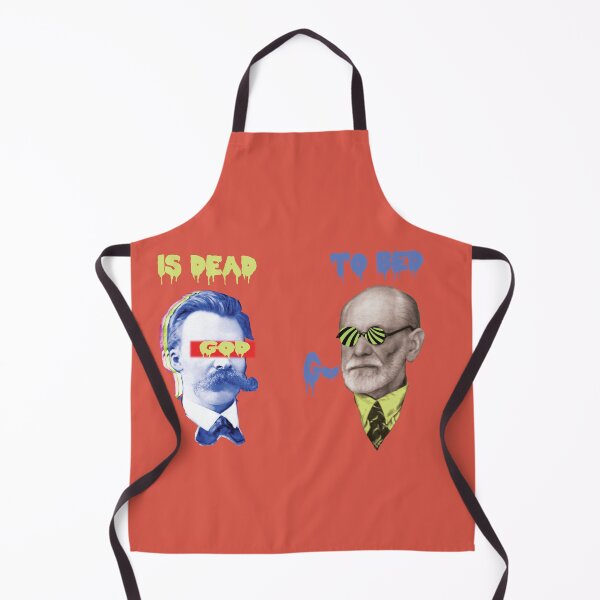 Item preview, sigmund freud and Friedrich Nietzsche conversation designed and sold by zupperman.
