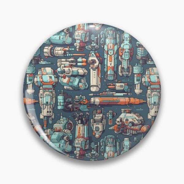 Item preview, Seamless Anime Style Pattern designed and sold by xplorecolour.