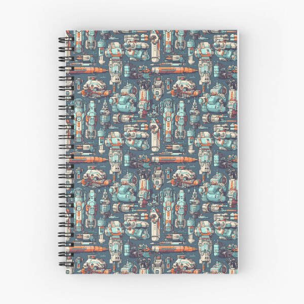 Item preview, Seamless Anime Style Pattern designed and sold by xplorecolour.