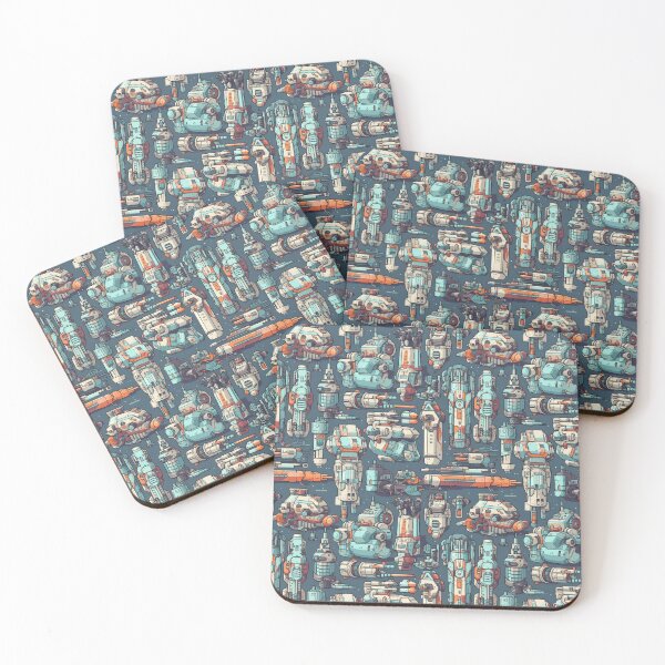 Item preview, Seamless Anime Style Pattern designed and sold by xplorecolour.