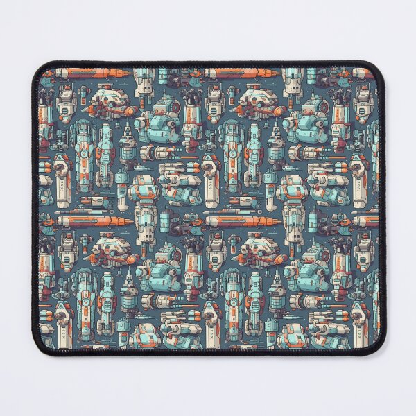 Item preview, Seamless Anime Style Pattern designed and sold by xplorecolour.
