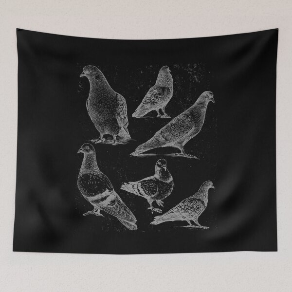 Item preview, Pigeons Species Pigeon designed and sold by MooonTees.