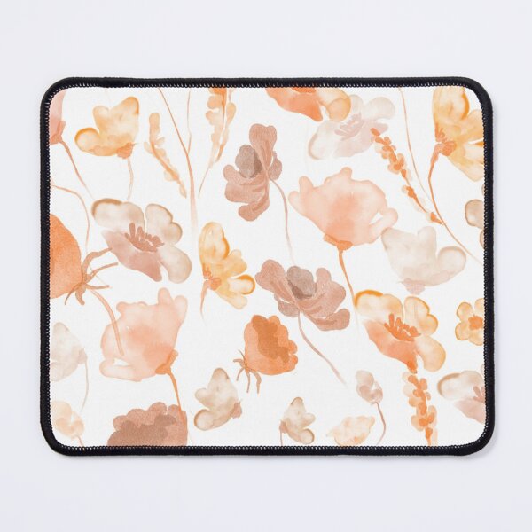 Item preview, Water Color Orange Flowers designed and sold by NaomiAuDesigns.