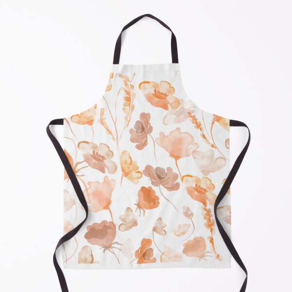 Item preview, Water Color Orange Flowers designed and sold by NaomiAuDesigns.