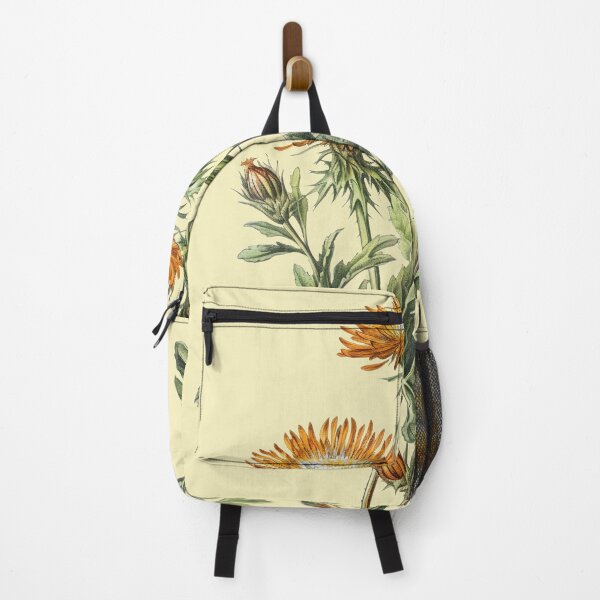 Item preview, Vintage Botanical Art, Orange Flower Illustration, High-Detail Historical Artwork, Calendula Flower Print designed and sold by stateofhuman.
