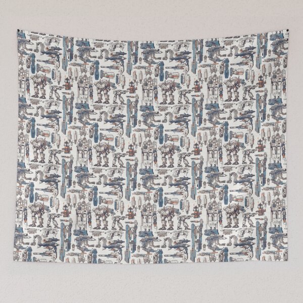 Item preview, Seamless Anime Style Pattern designed and sold by xplorecolour.