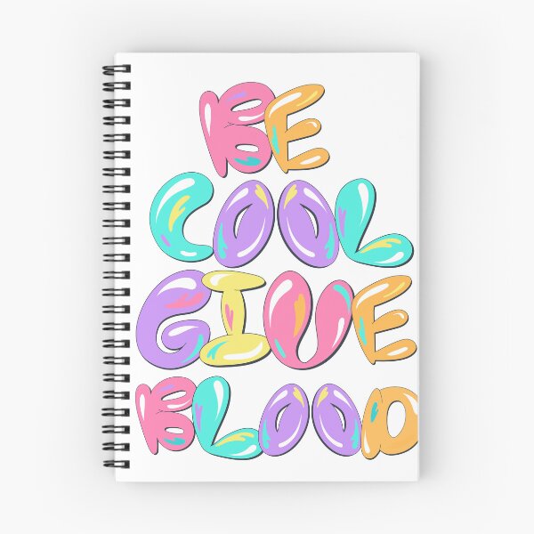 Item preview, Be Cool Give Blood designed and sold by word2world.