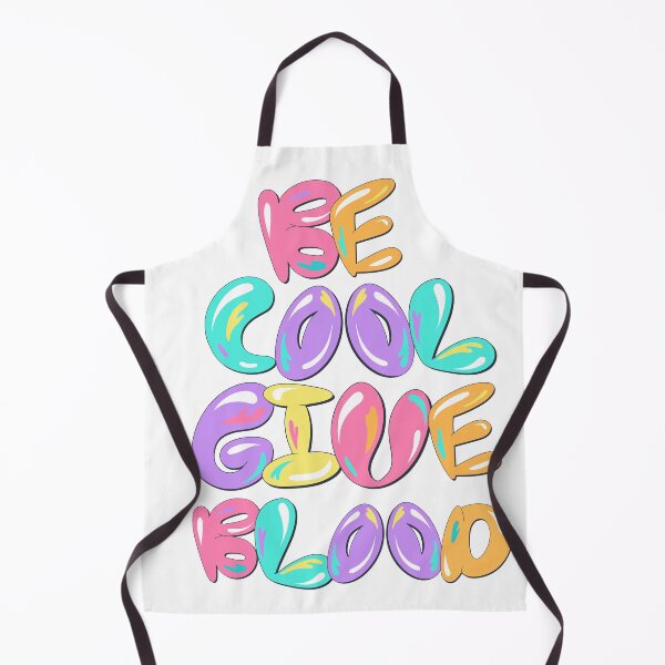 Item preview, Be Cool Give Blood designed and sold by word2world.