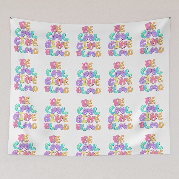 Item preview, Be Cool Give Blood designed and sold by word2world.