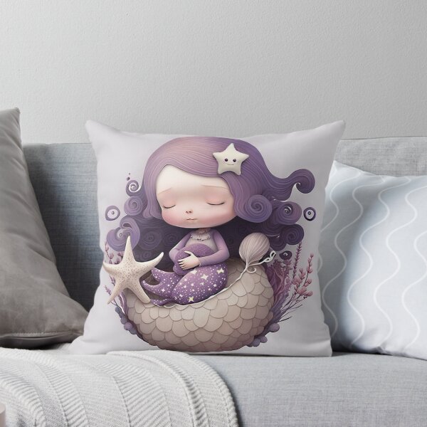 Item preview, Sleeping Mermaid designed and sold by PoeticPixels.