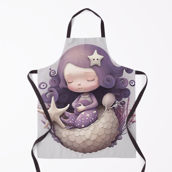 Item preview, Sleeping Mermaid designed and sold by PoeticPixels.