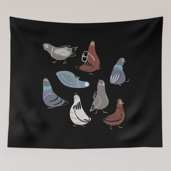 Item preview, Funny Cute Doves Children Dove designed and sold by MooonTees.