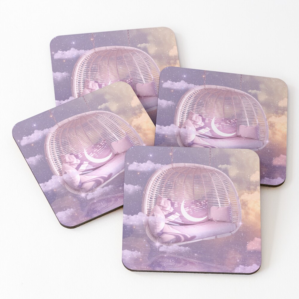 Item preview, Coasters (Set of 4) designed and sold by RiddhiShah.
