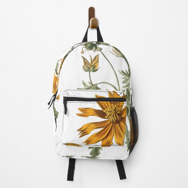 Item preview, Vintage Botanical Cosmos Flowers Illustration, Victorian Inspired Artwork, Detailed Engraving Style Floral Print, AR 153:191 designed and sold by stateofhuman.