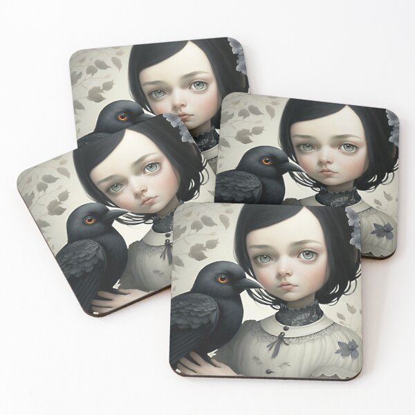 Item preview, Black Messenger designed and sold by PoeticPixels.
