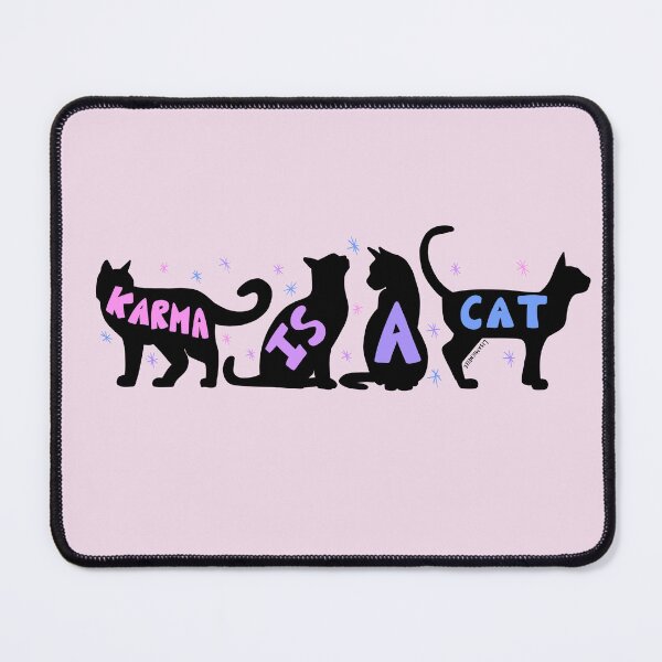 Item preview, Karma is a cat  designed and sold by LisaMichelleArt.