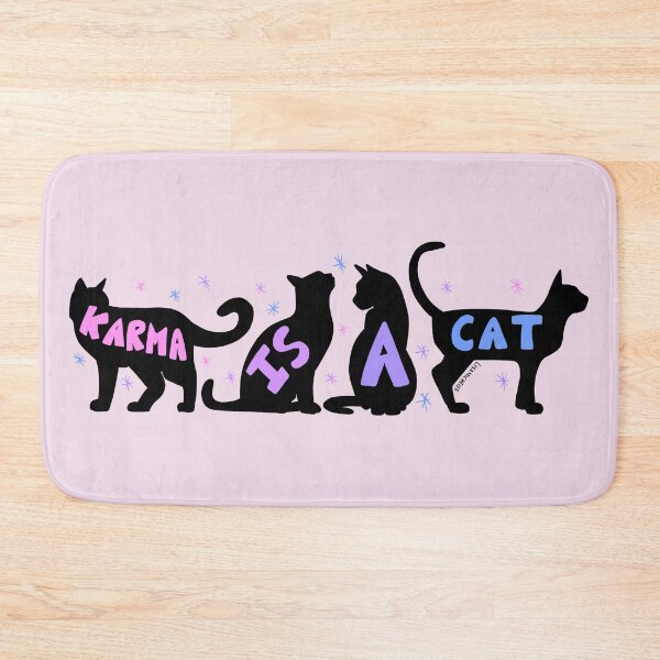 Item preview, Karma is a cat  designed and sold by LisaMichelleArt.