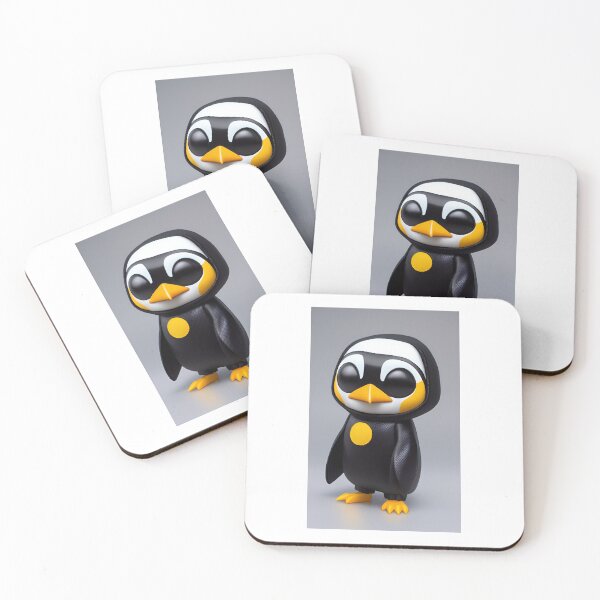 Item preview, Penguin Vibe designed and sold by RareBitsLab.