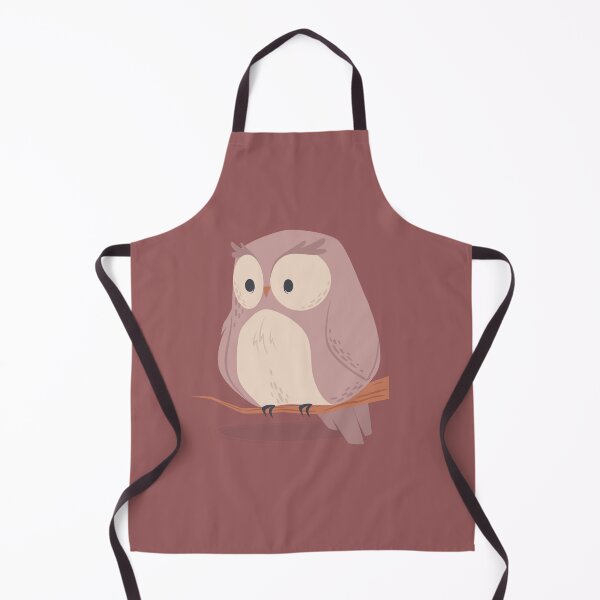 Artikelvorschau, Kawaii-Eule entworfen und verkauft von mikasa.art.