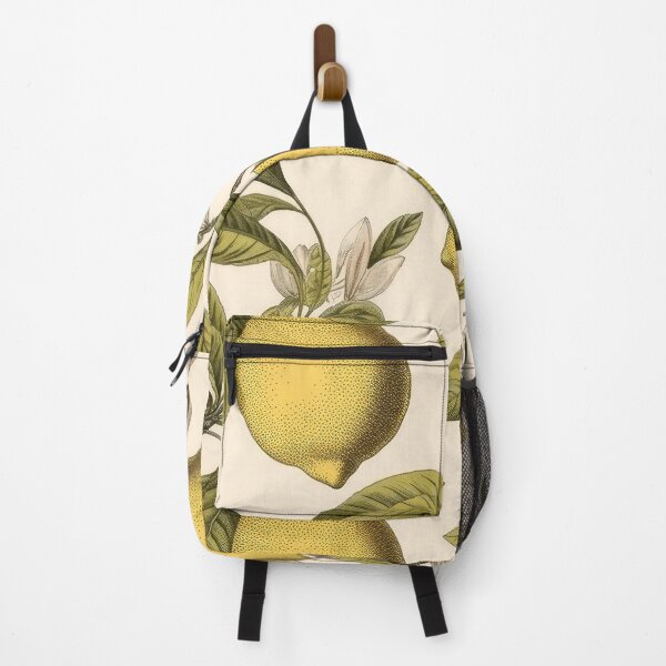 Item preview, Lemon Pattern - Vintage Fruit Illustration designed and sold by FloralDecorShop.