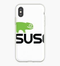 Open suse iPhone Case