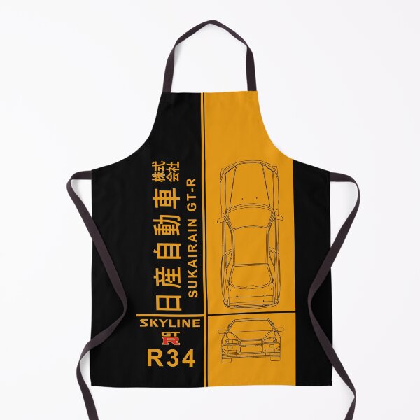 Item preview, The Skyline R34 Design designed and sold by rogue-design.