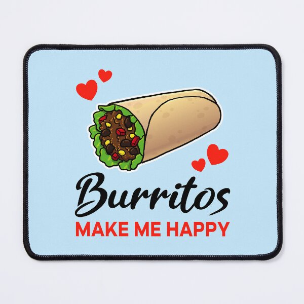 Item preview, Burritos make me happy designed and sold by jonmlam.