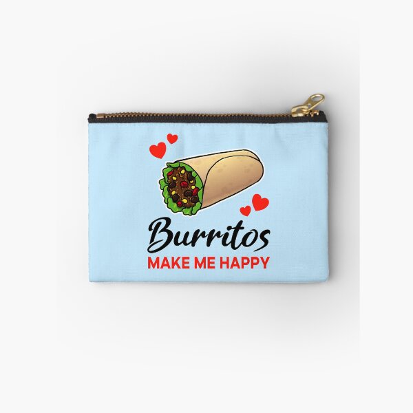 Artikelvorschau, Burritos make me happy entworfen und verkauft von jonmlam.
