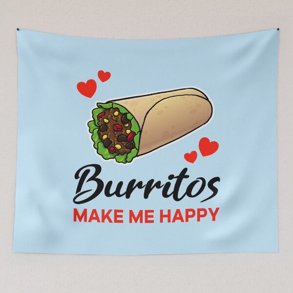 Item preview, Burritos make me happy designed and sold by jonmlam.