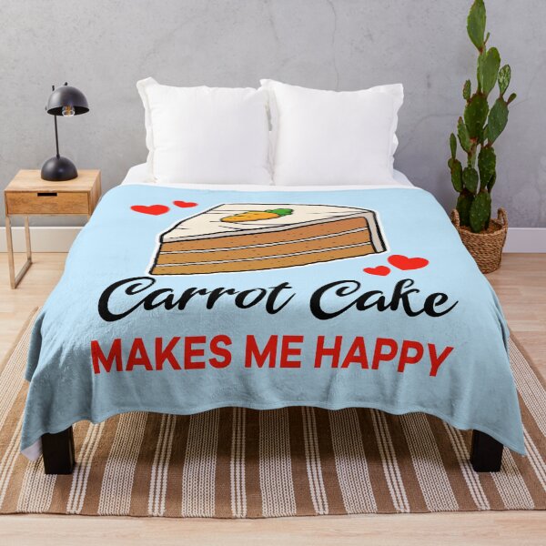 Item preview, Carrot Cake makes me happy designed and sold by jonmlam.