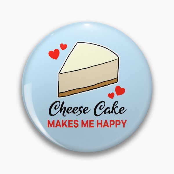 Item preview, Cheese Cake makes me happy designed and sold by jonmlam.