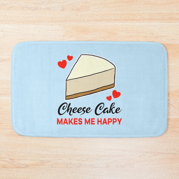 Item preview, Cheese Cake makes me happy designed and sold by jonmlam.