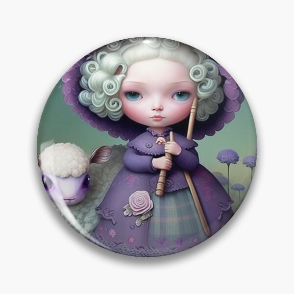 Item preview, Little Bo Peep designed and sold by PoeticPixels.