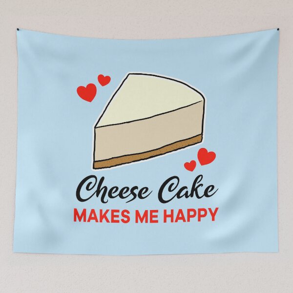 Item preview, Cheese Cake makes me happy designed and sold by jonmlam.