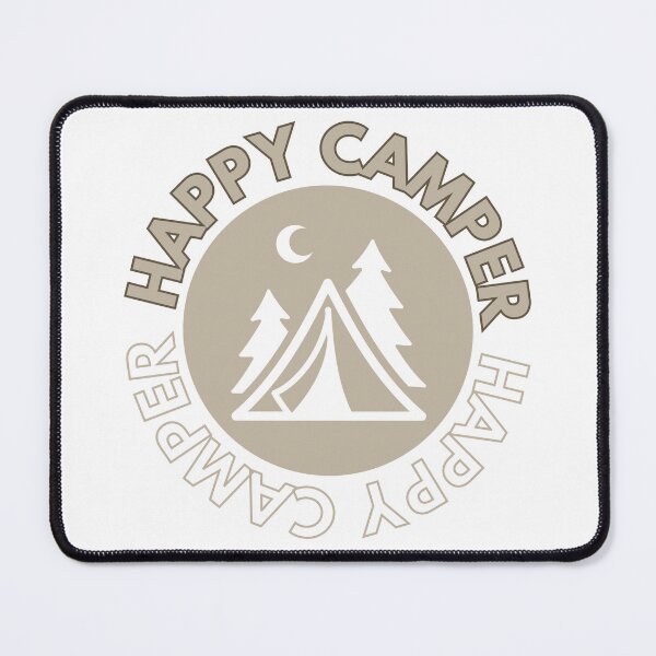 Item preview, Happy camper designed and sold by Bellus7.