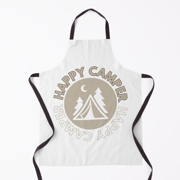 Item preview, Happy camper designed and sold by Bellus7.