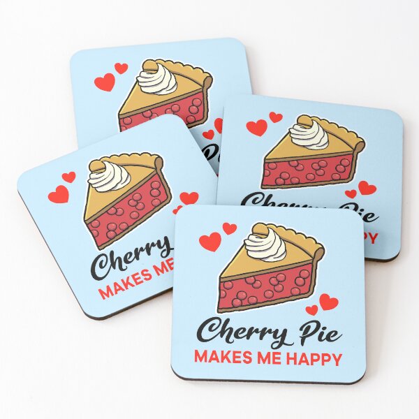 Item preview, Cherry Pie makes me happy designed and sold by jonmlam.