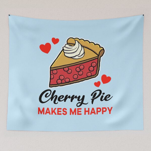 Item preview, Cherry Pie makes me happy designed and sold by jonmlam.