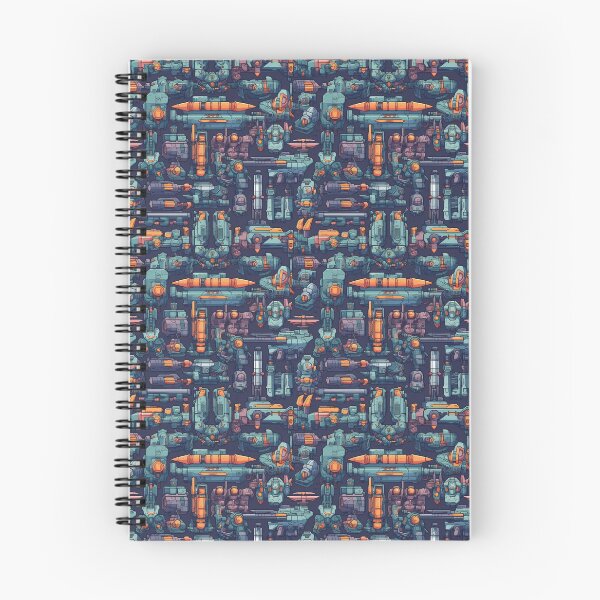 Item preview, Seamless Anime Style Pattern designed and sold by xplorecolour.