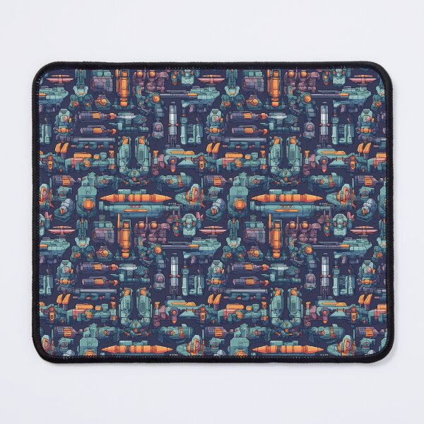 Item preview, Seamless Anime Style Pattern designed and sold by xplorecolour.