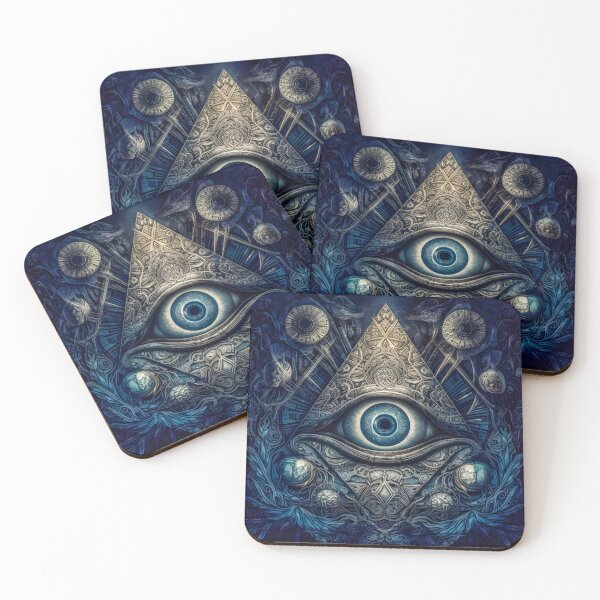 Item preview, All Seeing Eye of Protection designed and sold by Stacey Hallock.