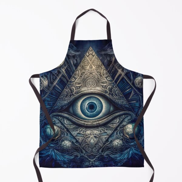 Item preview, All Seeing Eye of Protection designed and sold by Stacey Hallock.